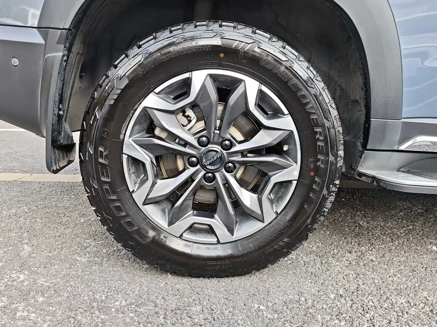Haval Big Dog 2022 2.0T DCT AWD Howling Celestial Dog Edition фото 22