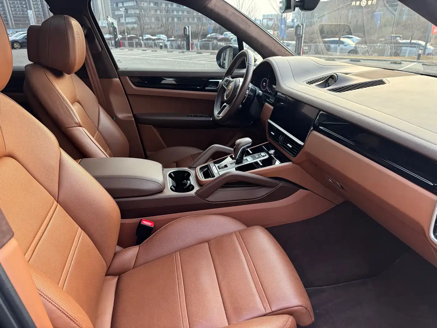 Porsche Cayenne 2023 Cayenne 3.0T Platinum Edition фото 8