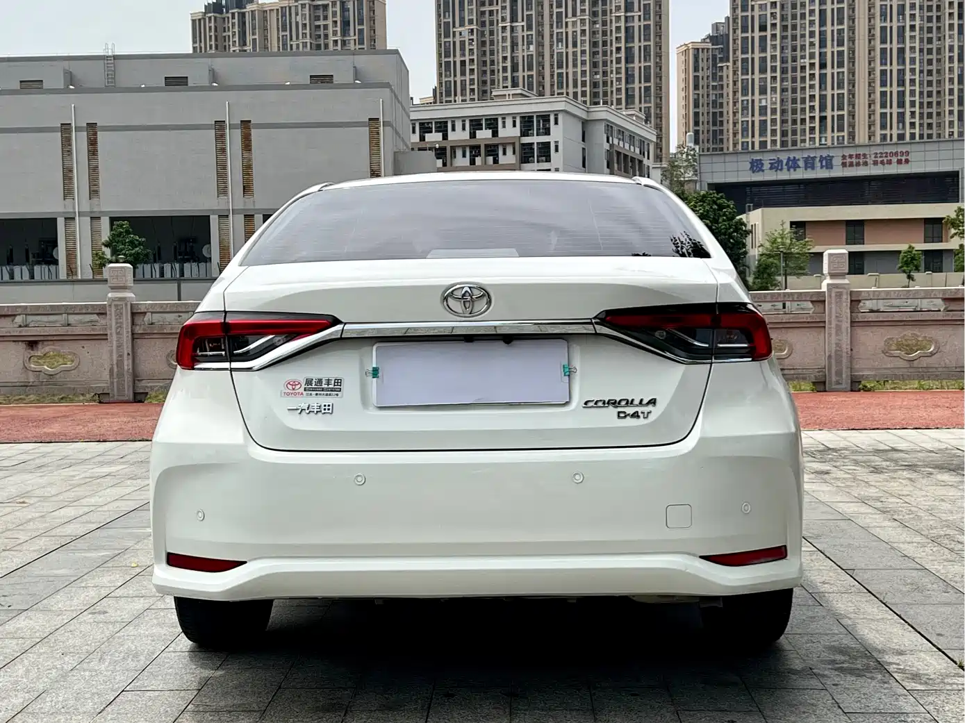 Toyota Corolla 2023 1.2T Elite Edition фото 14