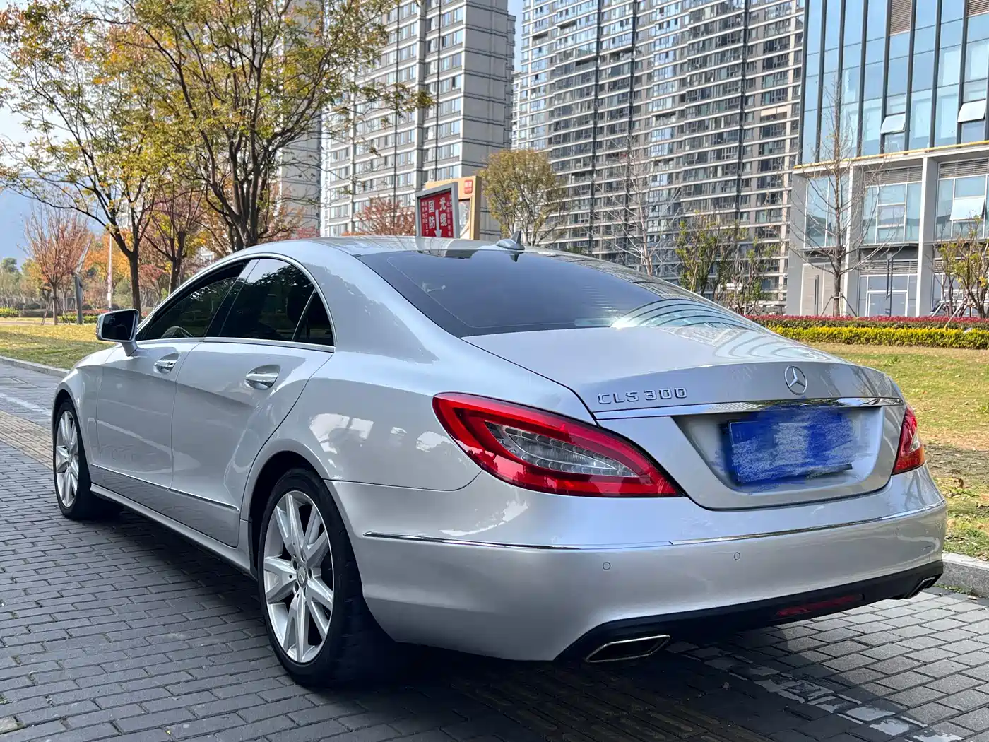 Mercedes-Benz CLS 2012 CLS 300 CGI фото 16