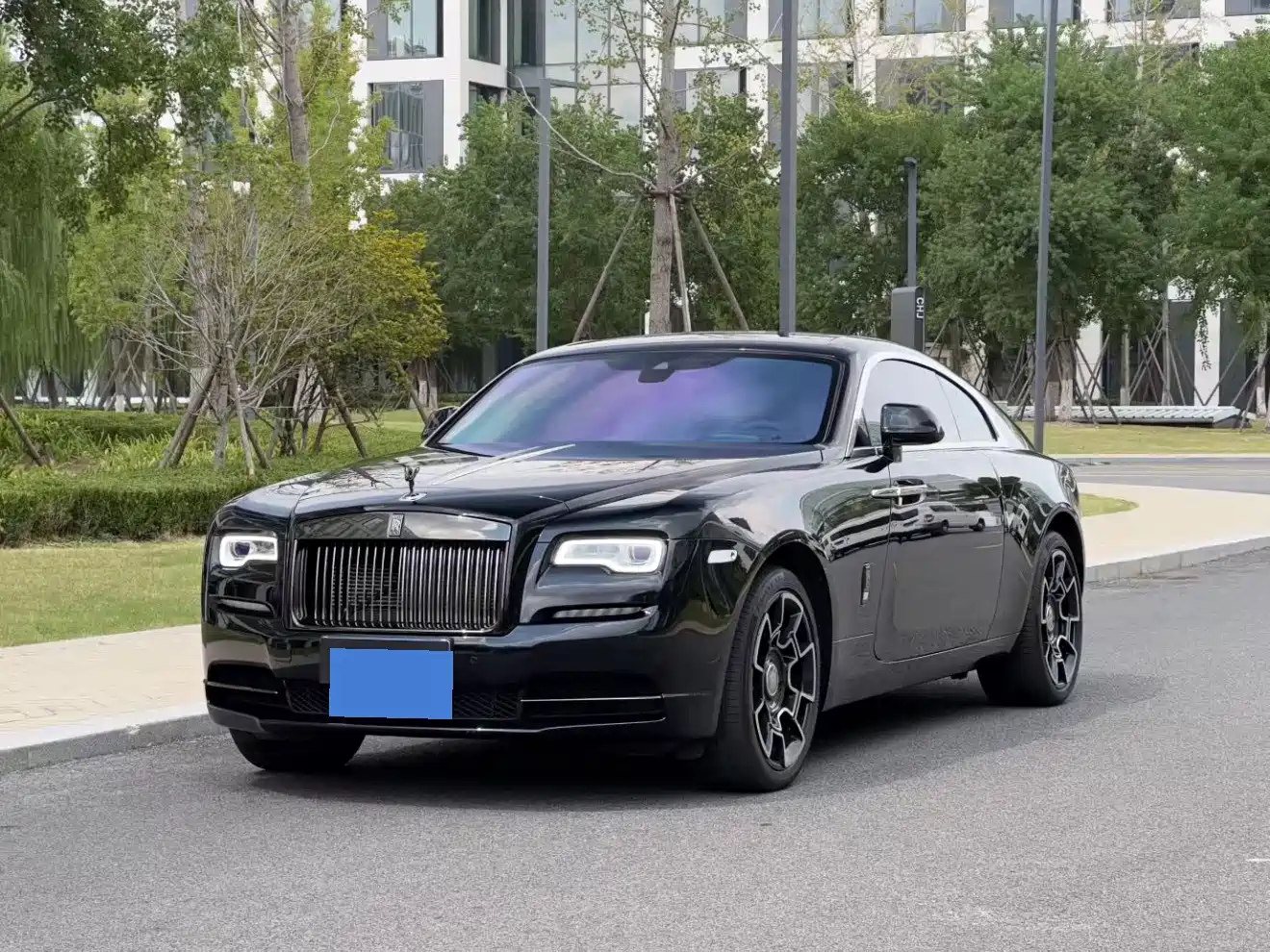 Rolls-Royce Wraith 2021 2018 6.6T Black Badge