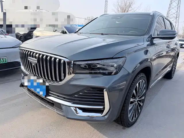 geely-automobile xingyue-l
