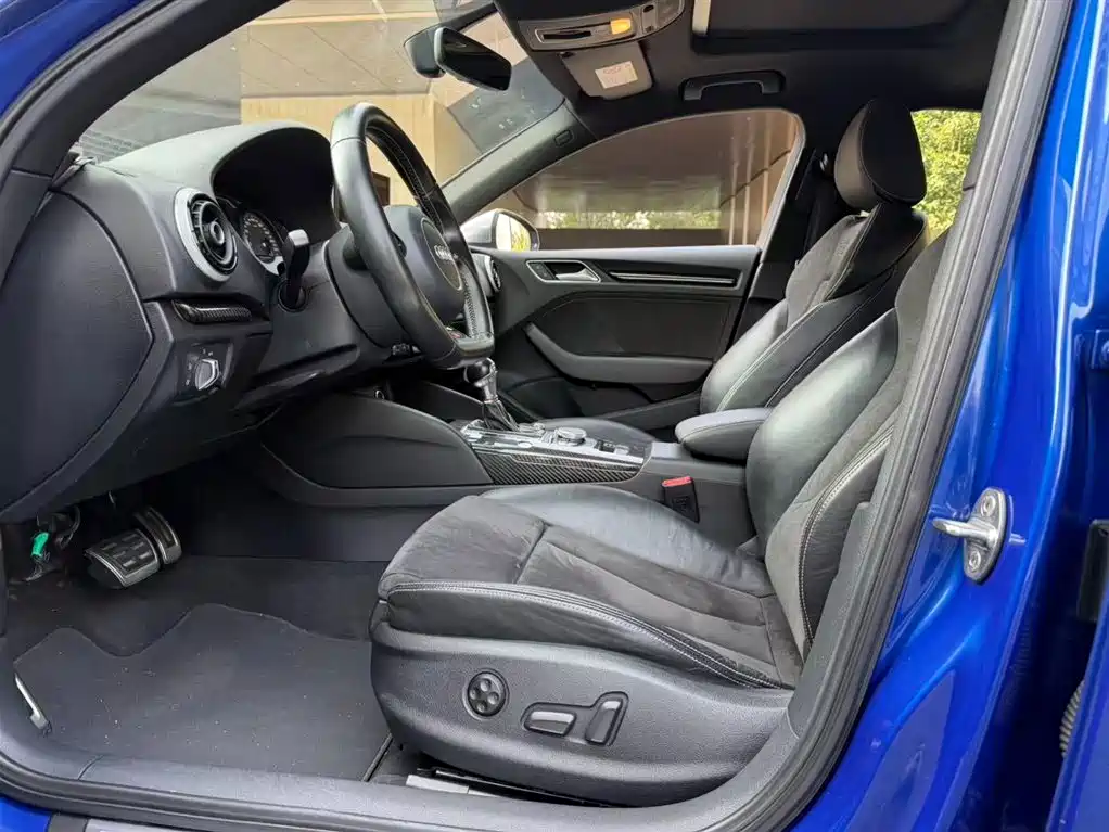 Audi S3 2017 S3 2.0T Limousine фото 7