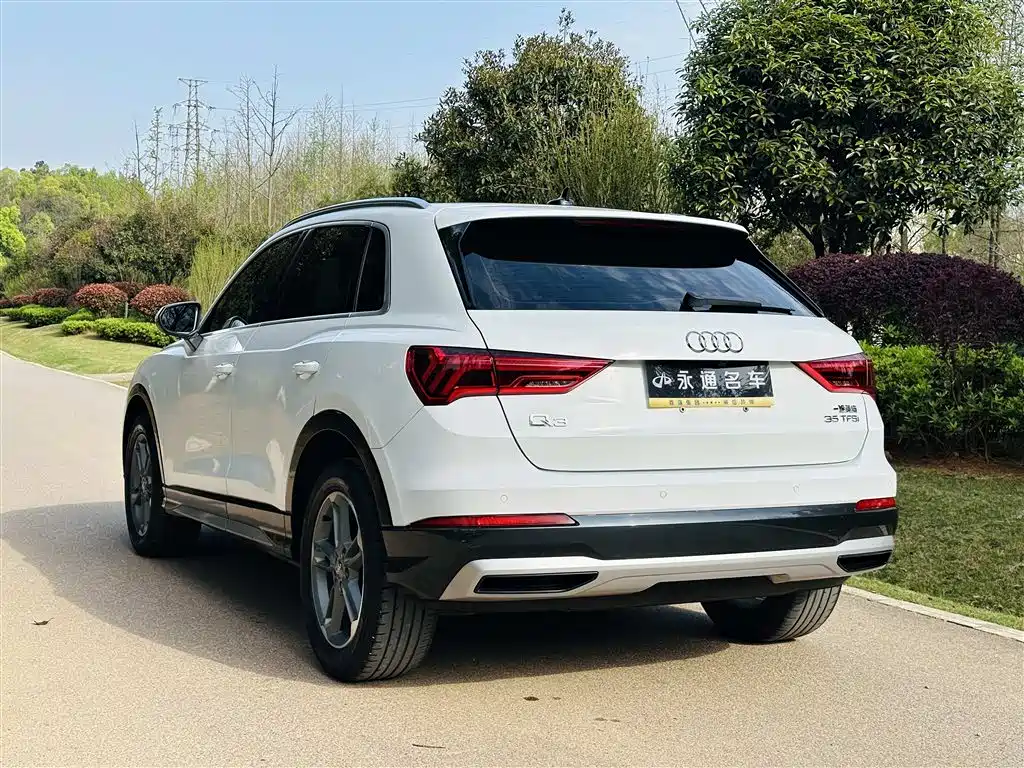 Audi Q3 2021 35 TFSI Progressive Elegance фото 8
