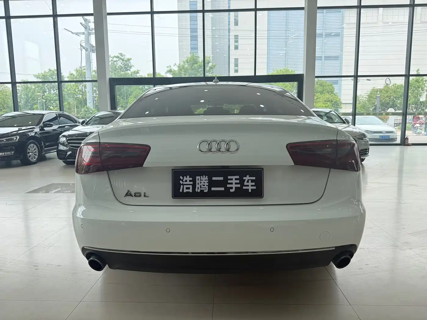 Audi A6L 2014 TFSI Standard фото 4