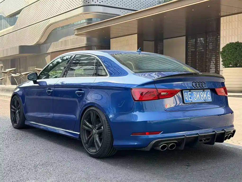 Audi S3 2017 S3 2.0T Limousine фото 9