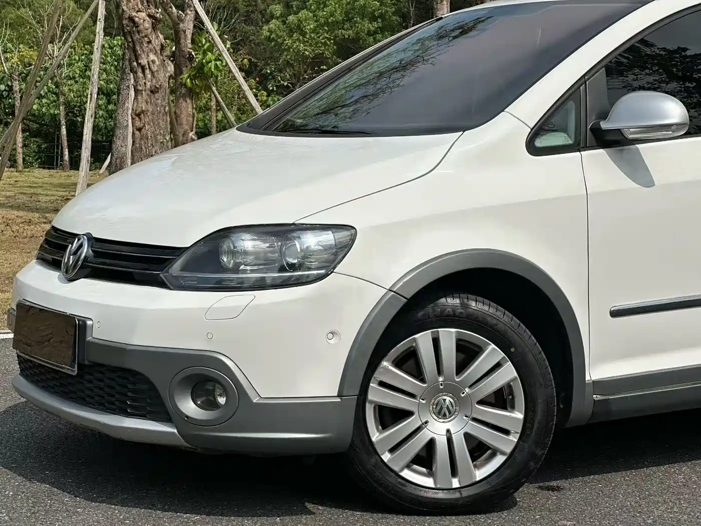 Volkswagen Golf (Import) 2011 1.4TSI Cross Golf фото 3