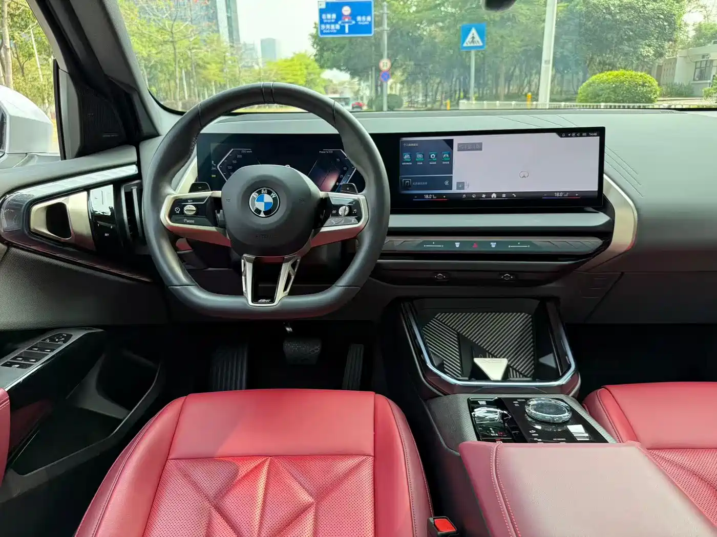 BMW X3 2025 xDrive30L Premium Model M Sport Black Package фото 7