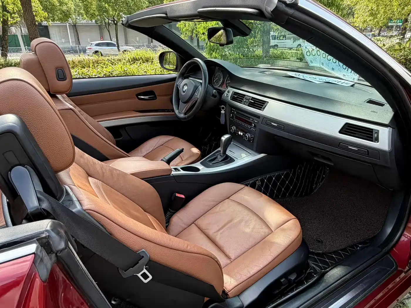 BMW 3 Series (Import) 2011 325i Convertible Coupe фото 5