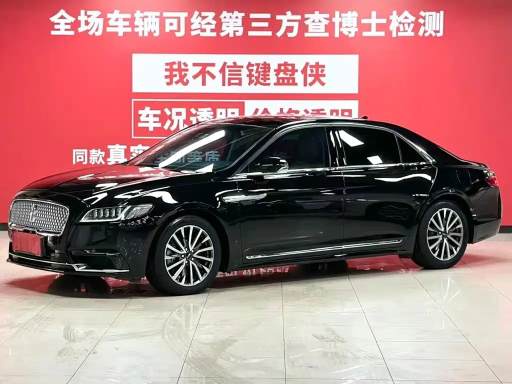 Lincoln Continental 2021 2019 2.0T 2WD Zunya Edition China VI