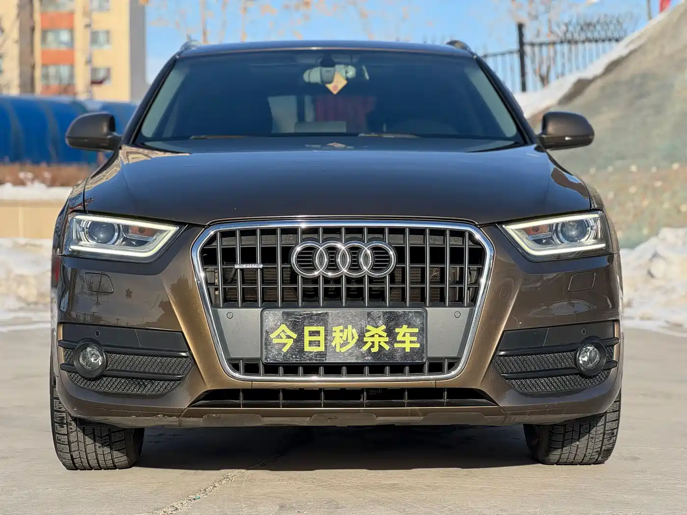 Audi Q3 2015 35 TFSI quattro Technology фото 2