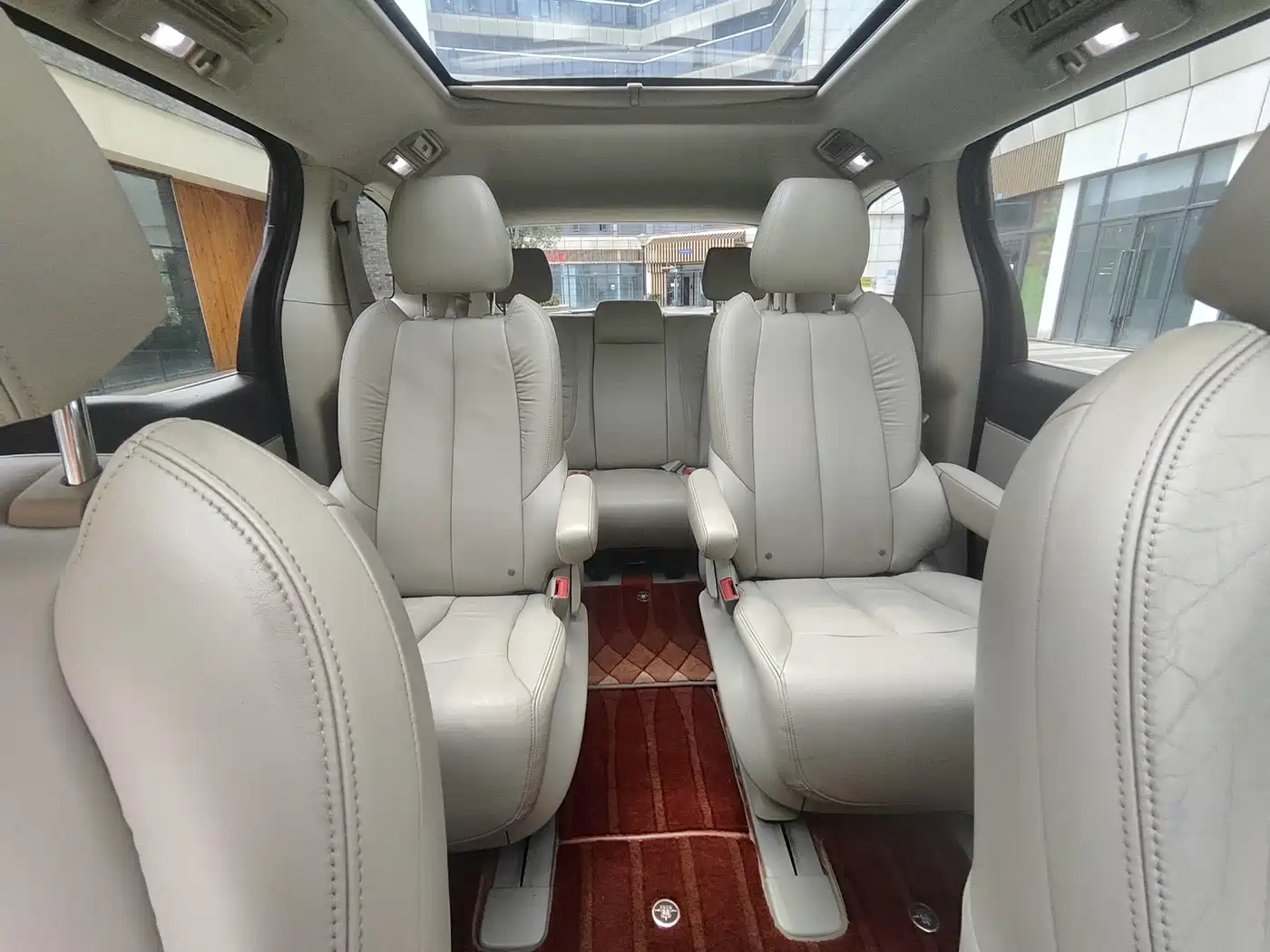 Buick GL8 2014 3.0L GT Luxury Business Elegance фото 12