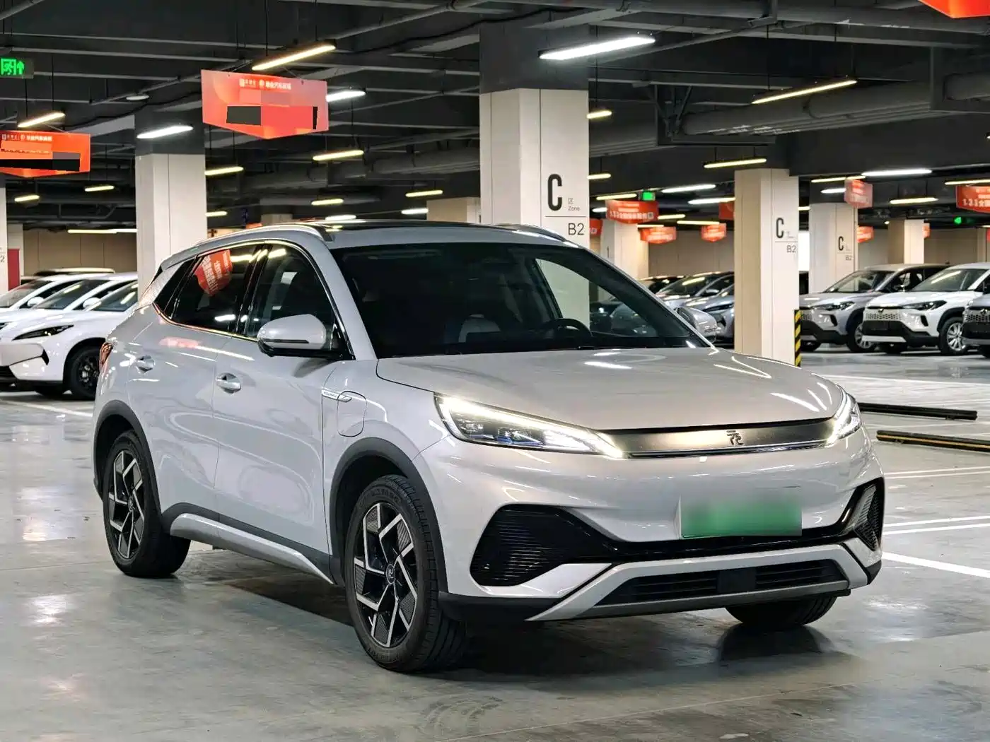 BYD Yuan PLUS 2022 510KM Flagship фото 3