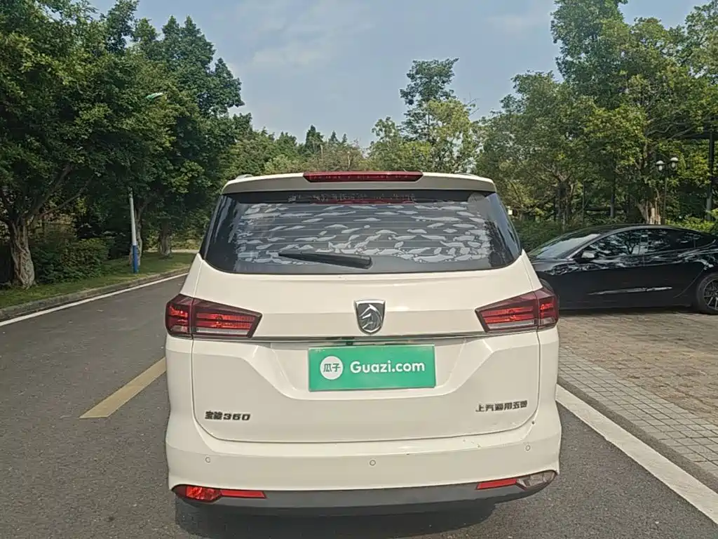 Baojun 360 2019 2019 1.5L Manual Elite China VI