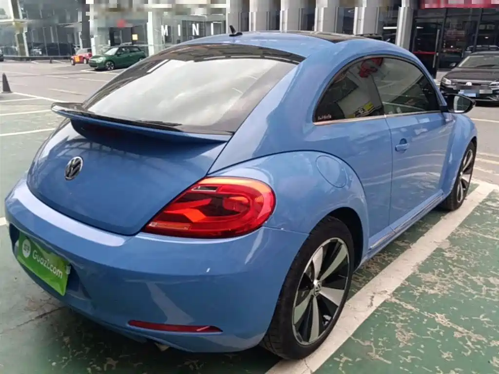 Volkswagen Beetle 2013 2.0TSI Top фото 7