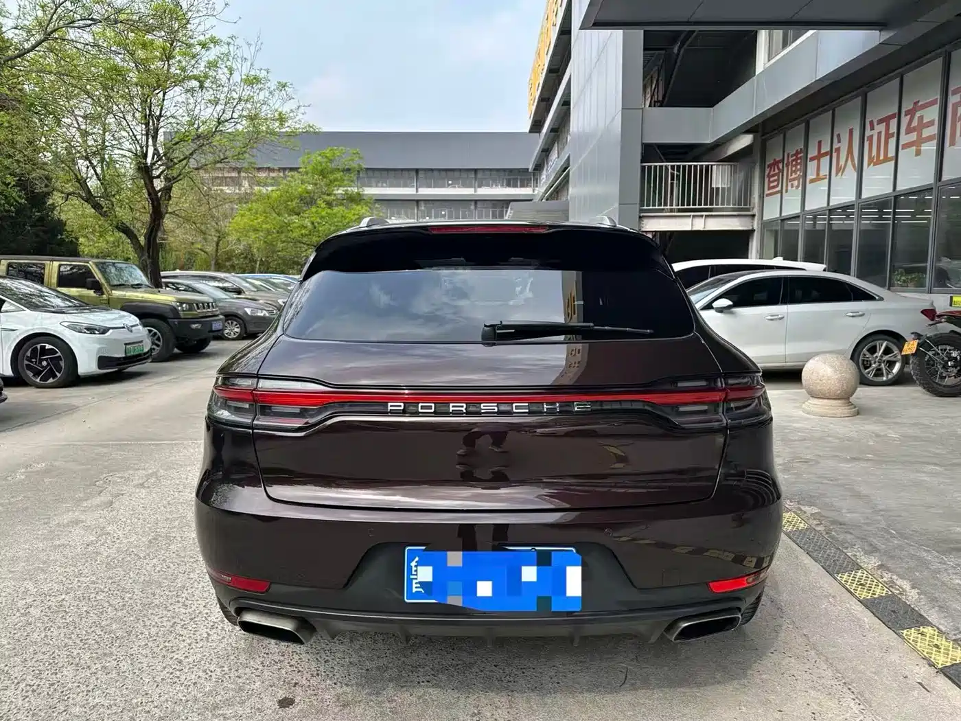 Porsche Macan 2018 Macan 2.0T фото 4