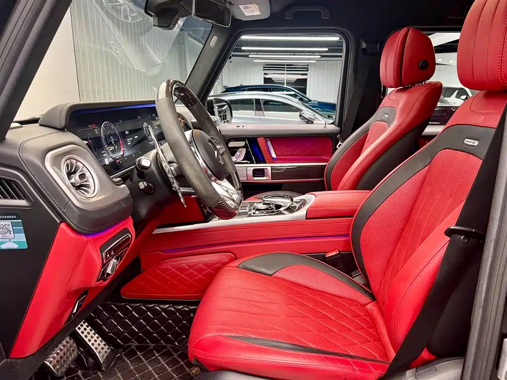 Mercedes-Benz G-Class AMG 2019 AMG G 63 фото 17