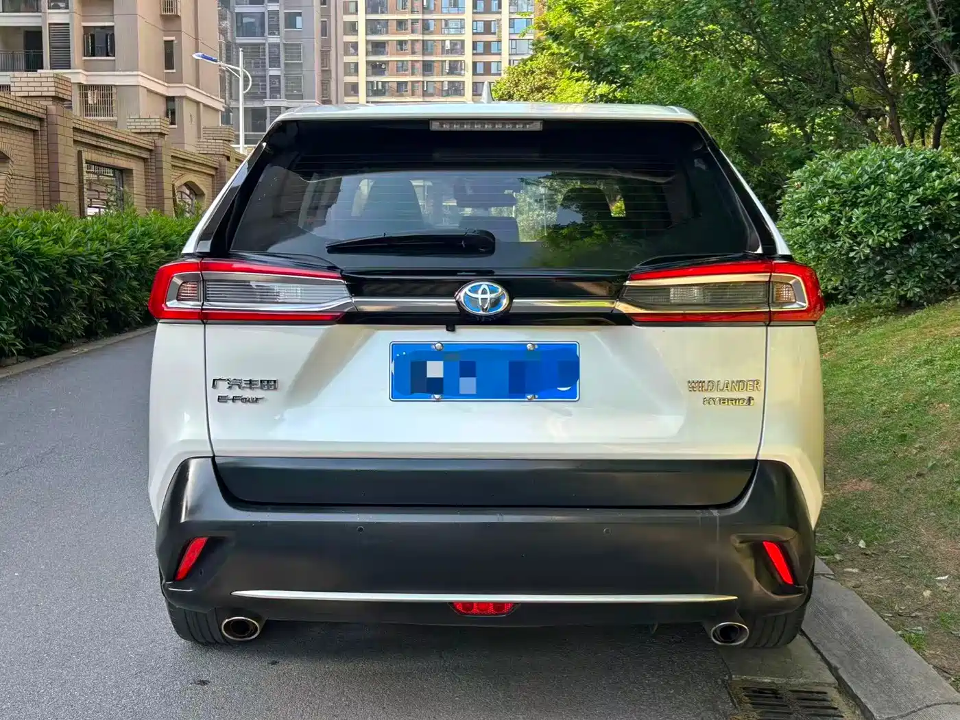 Toyota Wildlander 2020 Hybrid 2.5L E-CVT AWD Luxury Edition фото 5