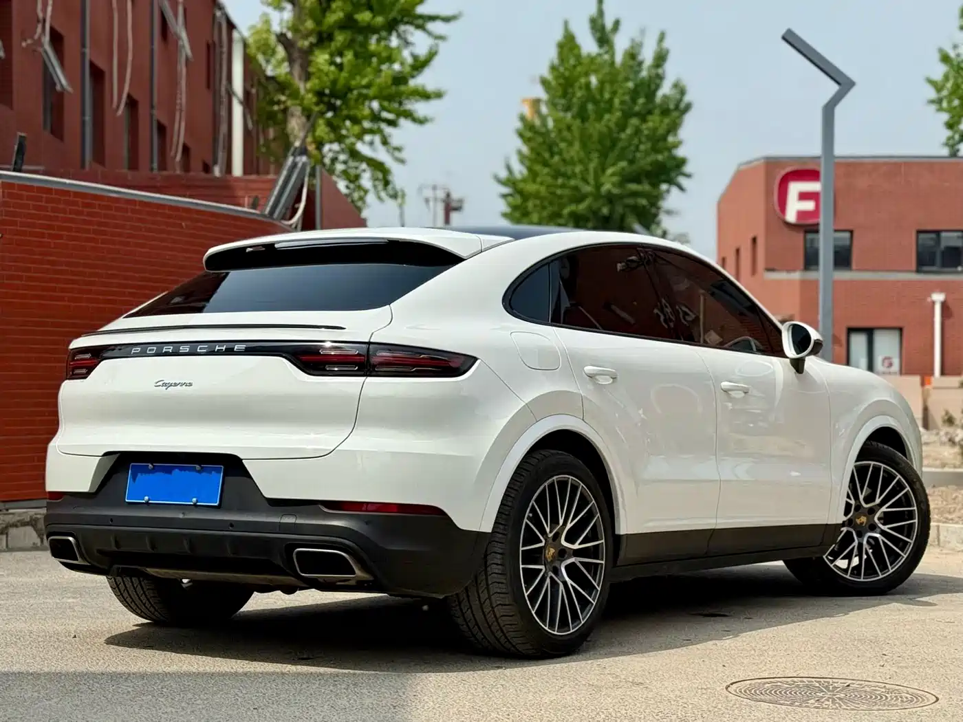 Porsche Cayenne 2019 Cayenne Coupé 3.0T фото 7