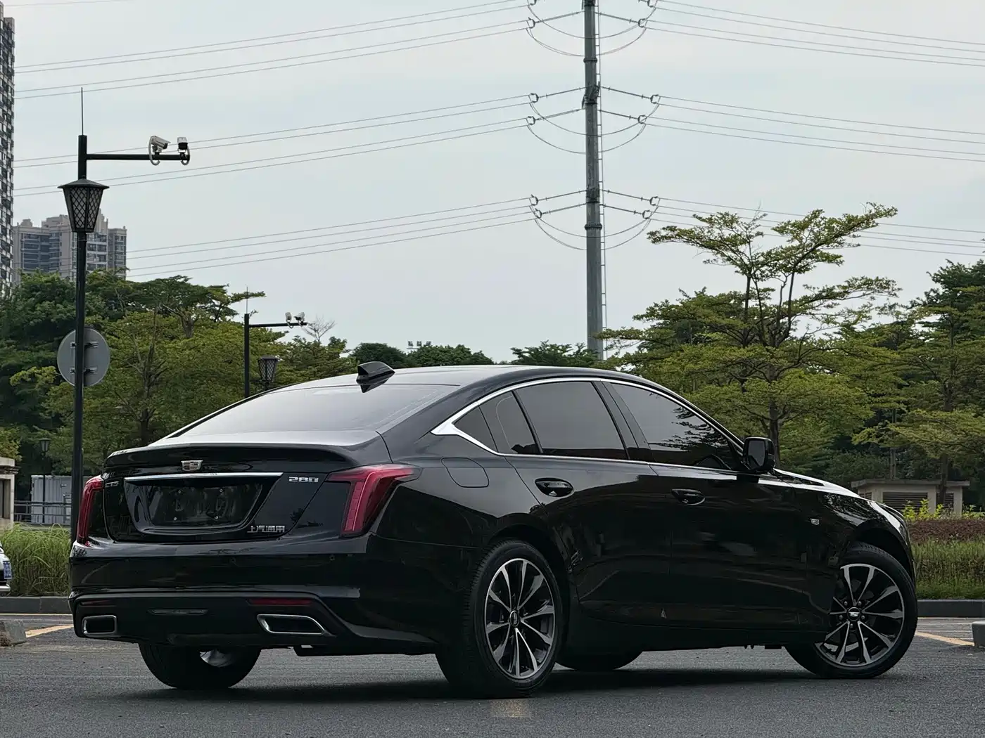 Cadillac CT5 2025 2025 Model 28T Urban Sport Edition