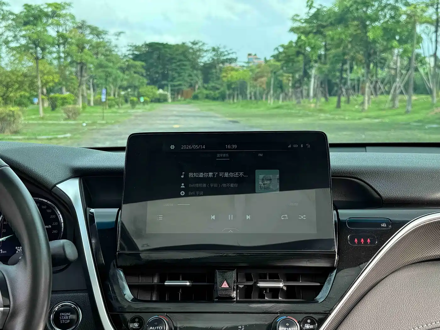 Toyota Camry 2022 2.5S Knight Edition фото 18