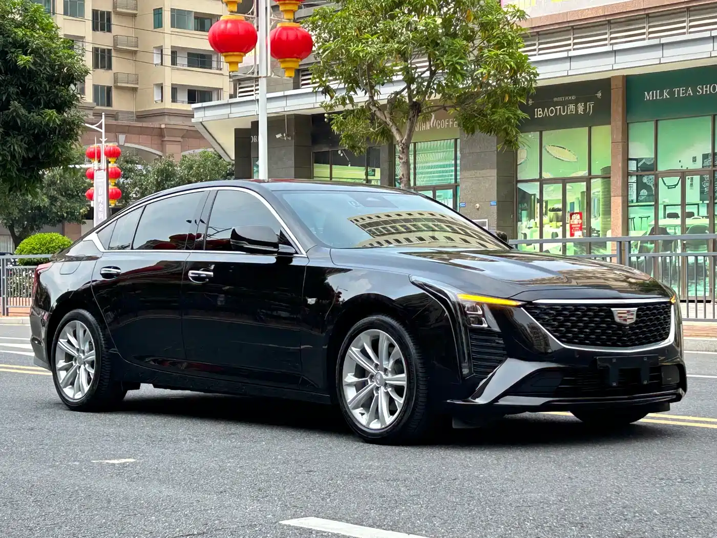 Cadillac CT5 2024 28T Luxury Model Pro фото 3