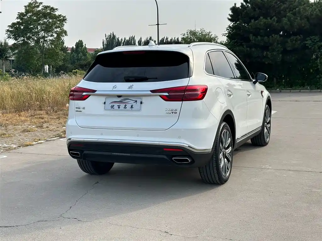 Hongqi HS5 2022 Facelift 2.0T Smart Flag Enjoyment AWD Edition фото 6
