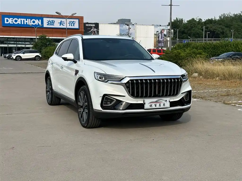 Hongqi HS5 2022 Facelift 2.0T Smart Flag Enjoyment AWD Edition фото 3