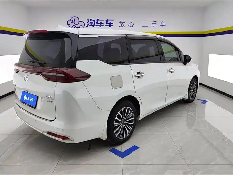 GAC Trumpchi Trumpchi M6 2021 270T DCT Premium Edition (7-seater) фото 3
