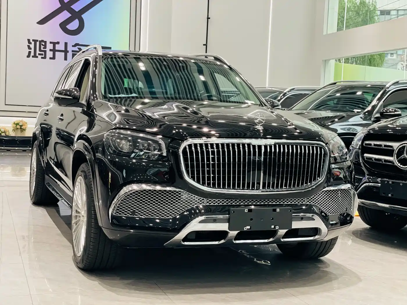Mercedes-Benz GLS 2021 Facelift GLS 450 4MATIC Fashion фото 3