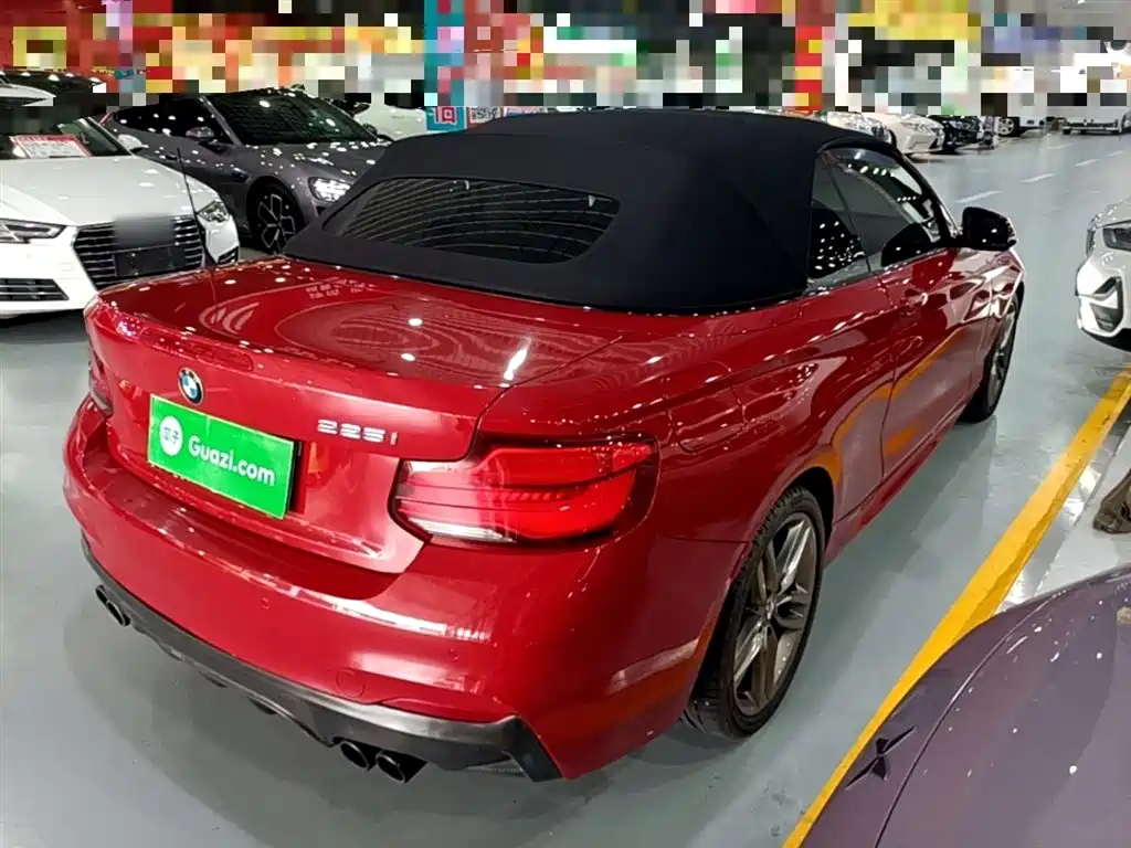 BMW 2 Series (Import) 2018 225i Convertible Coupe M Sport фото 7