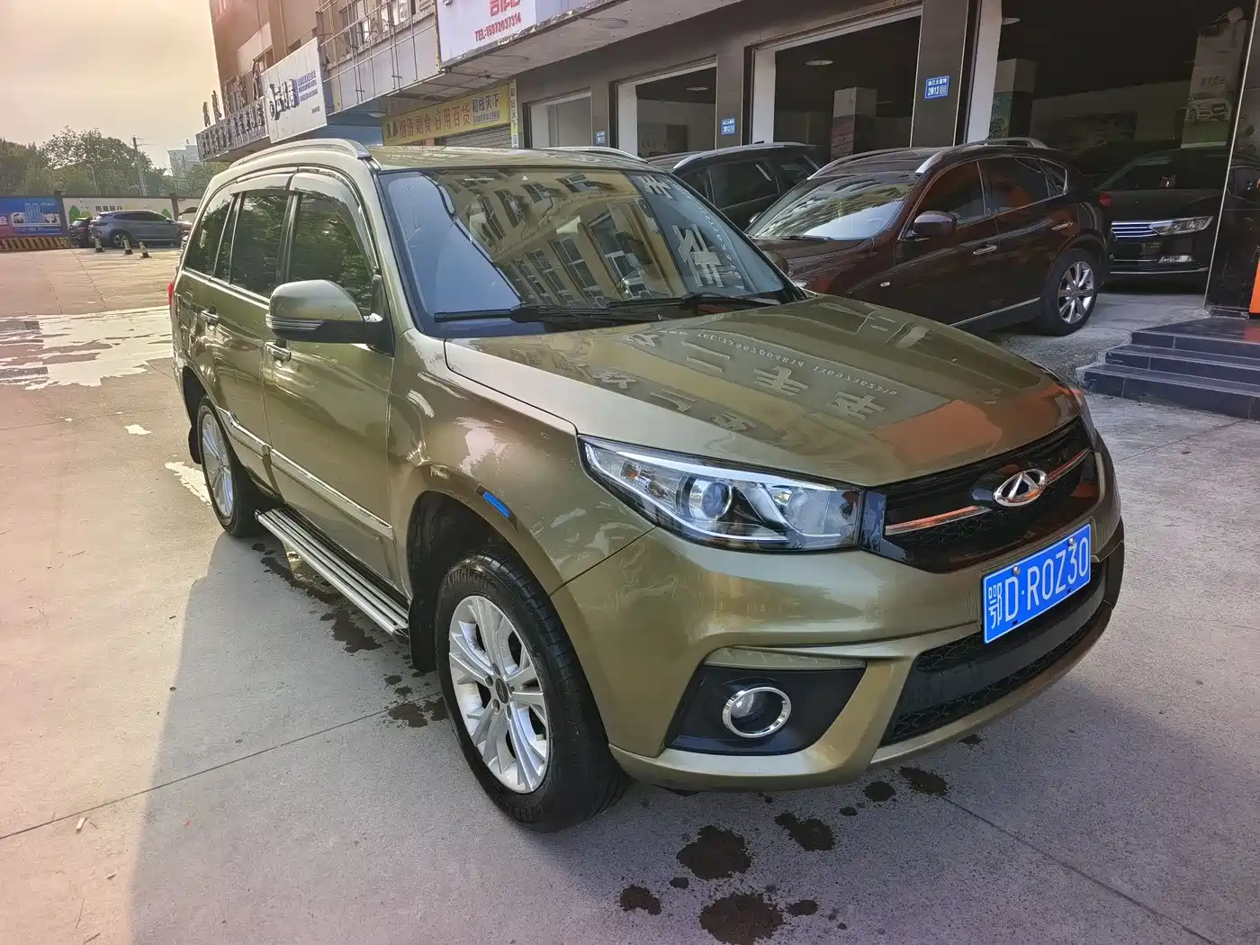 Chery Tiggo 3 2017 2016 1.6L Manual Trend Edition