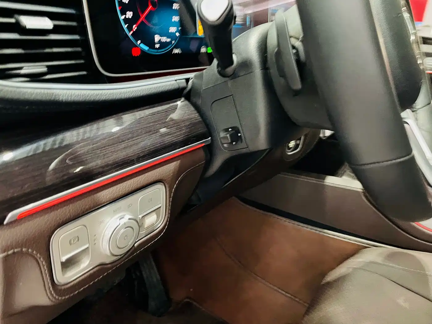 Mercedes-Benz GLS 2021 Facelift GLS 450 4MATIC Fashion фото 12