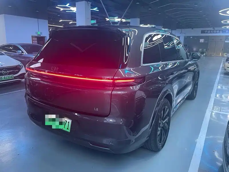 Li Auto Li L8 2023 Pro фото 13