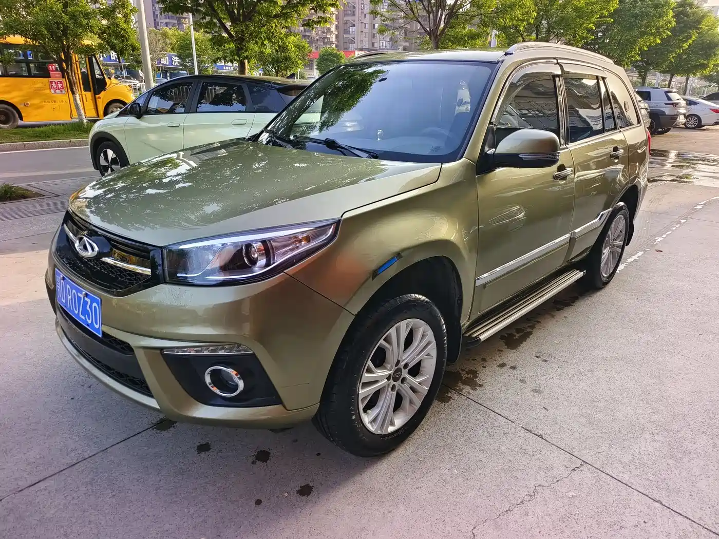 Chery Tiggo 3 2017 2016 1.6L Manual Trend Edition