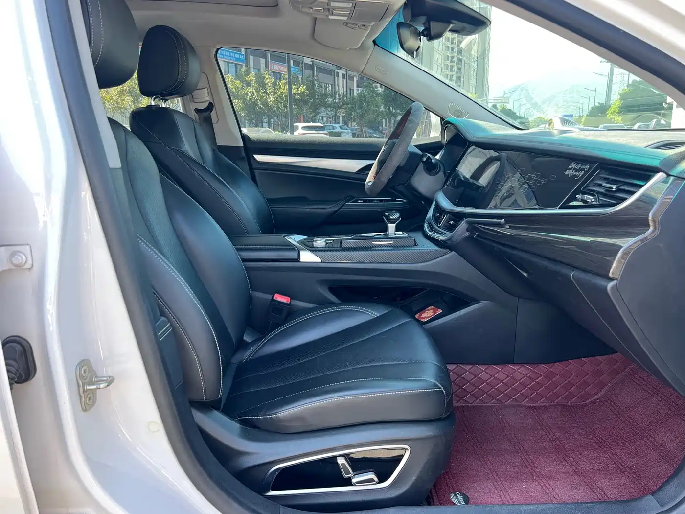Geely Borui 2021 2021 1.8T Pilot Edition+