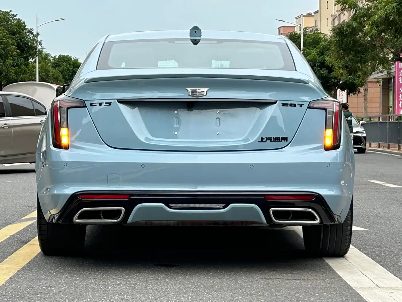Cadillac CT5 2025 Model 28T Track Performance Edition + Peak Track Package фото 6