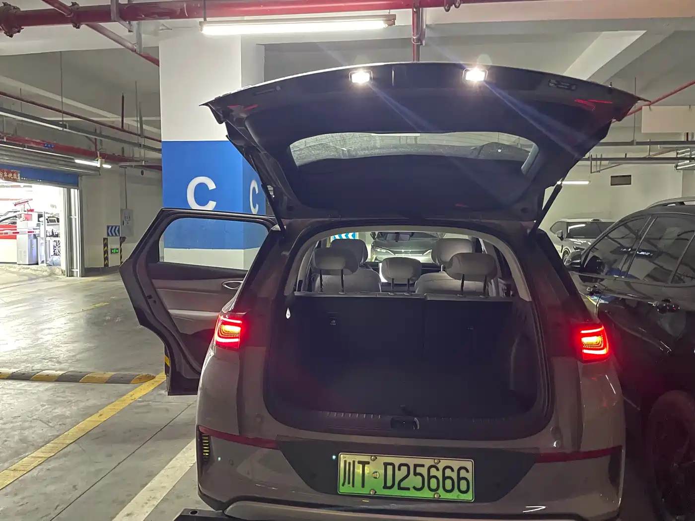 BYD Hai Shi 05 EV 2025 520KM Smart Navigation Edition фото 7