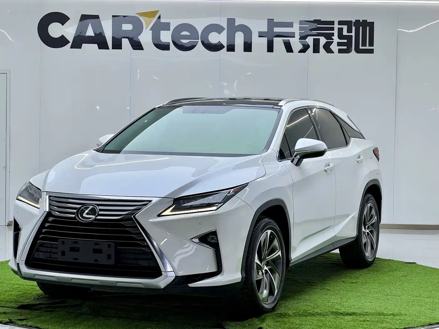 Lexus RX 2016 300 4WD Elegance Edition (China V)
