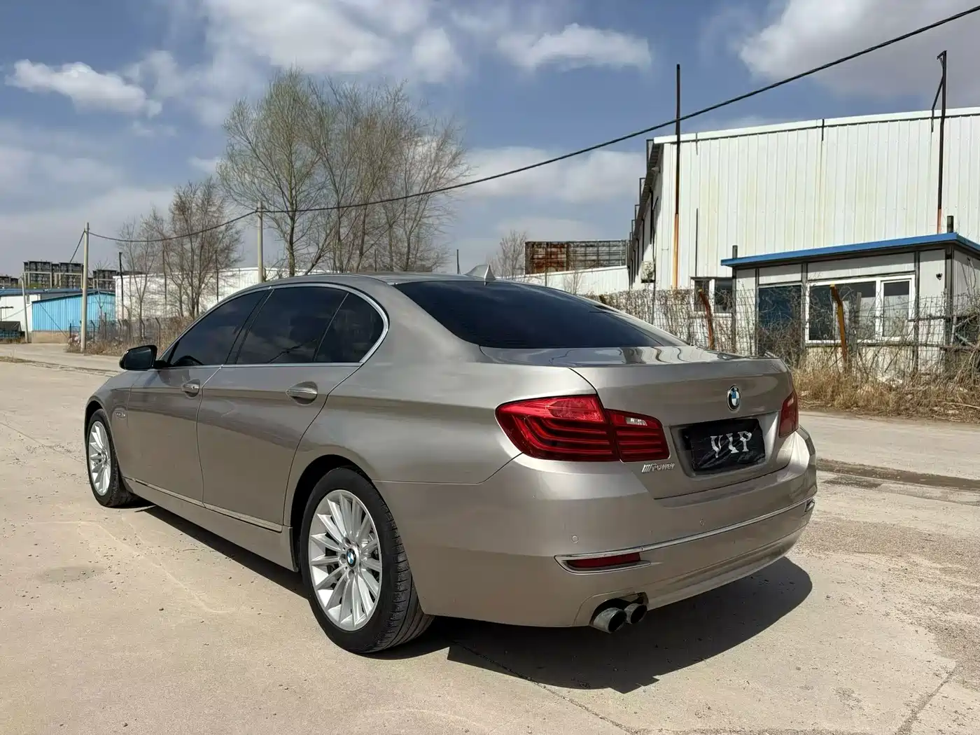 BMW 5 Series 2017 525Li Leading Edition фото 7