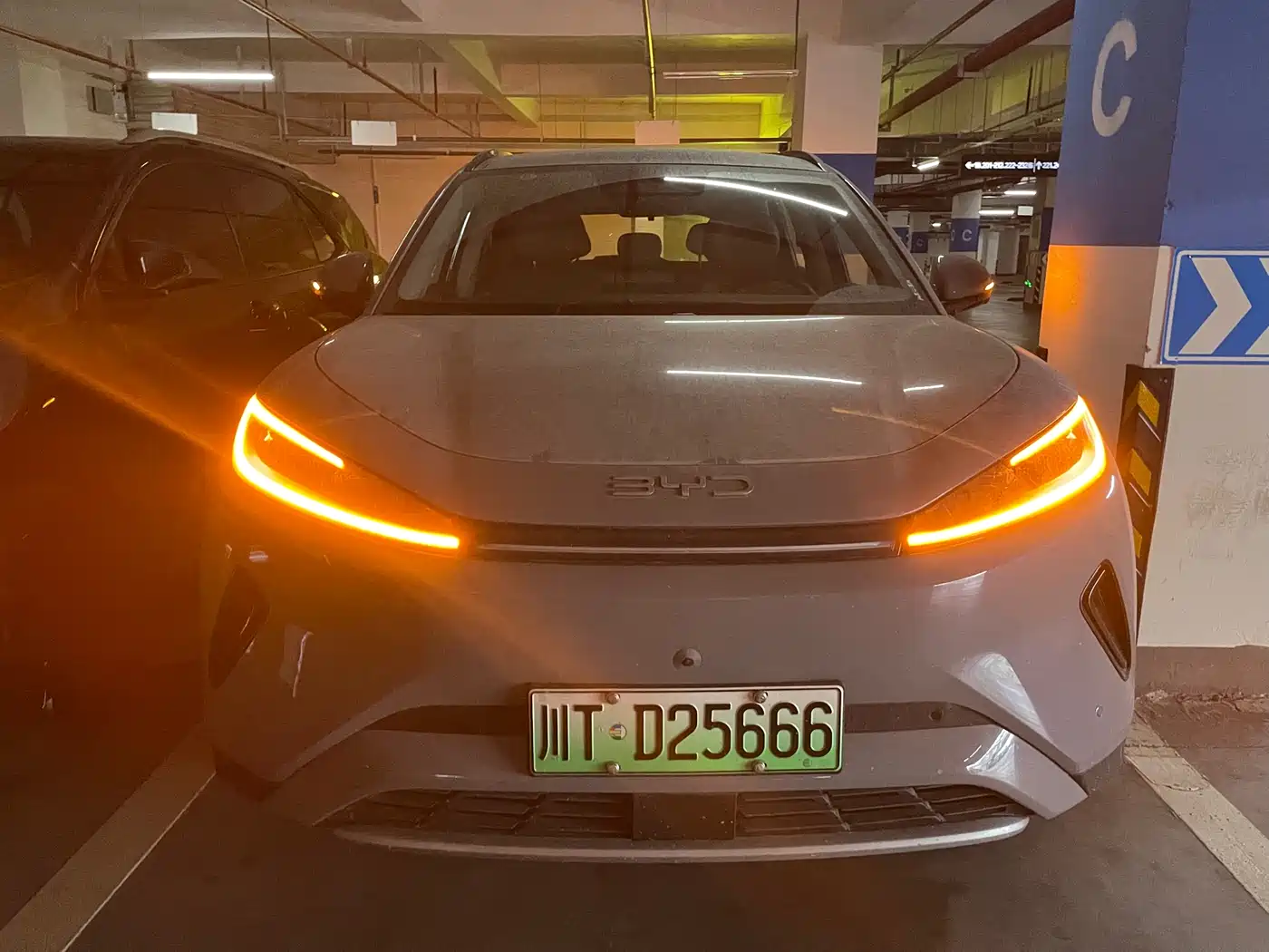 BYD Hai Shi 05 EV 2025 520KM Smart Navigation Edition фото 2