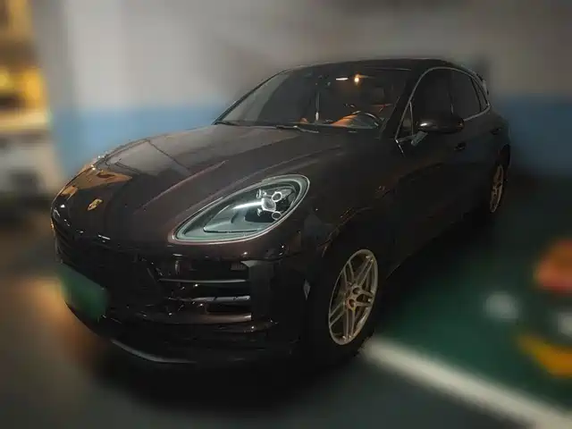 Porsche Macan 2020