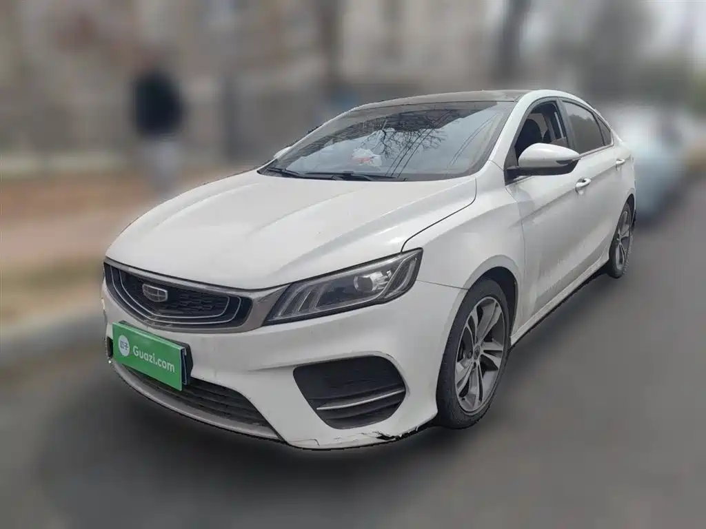 Фото 2 - Geely Binrui