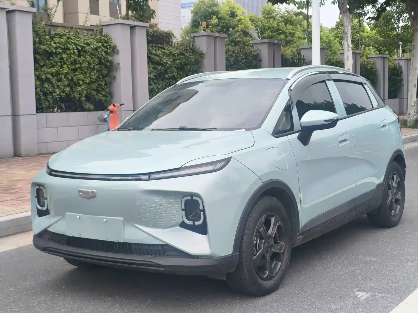 Geely Geometry E Firefly 2024 2024 401km Starlight