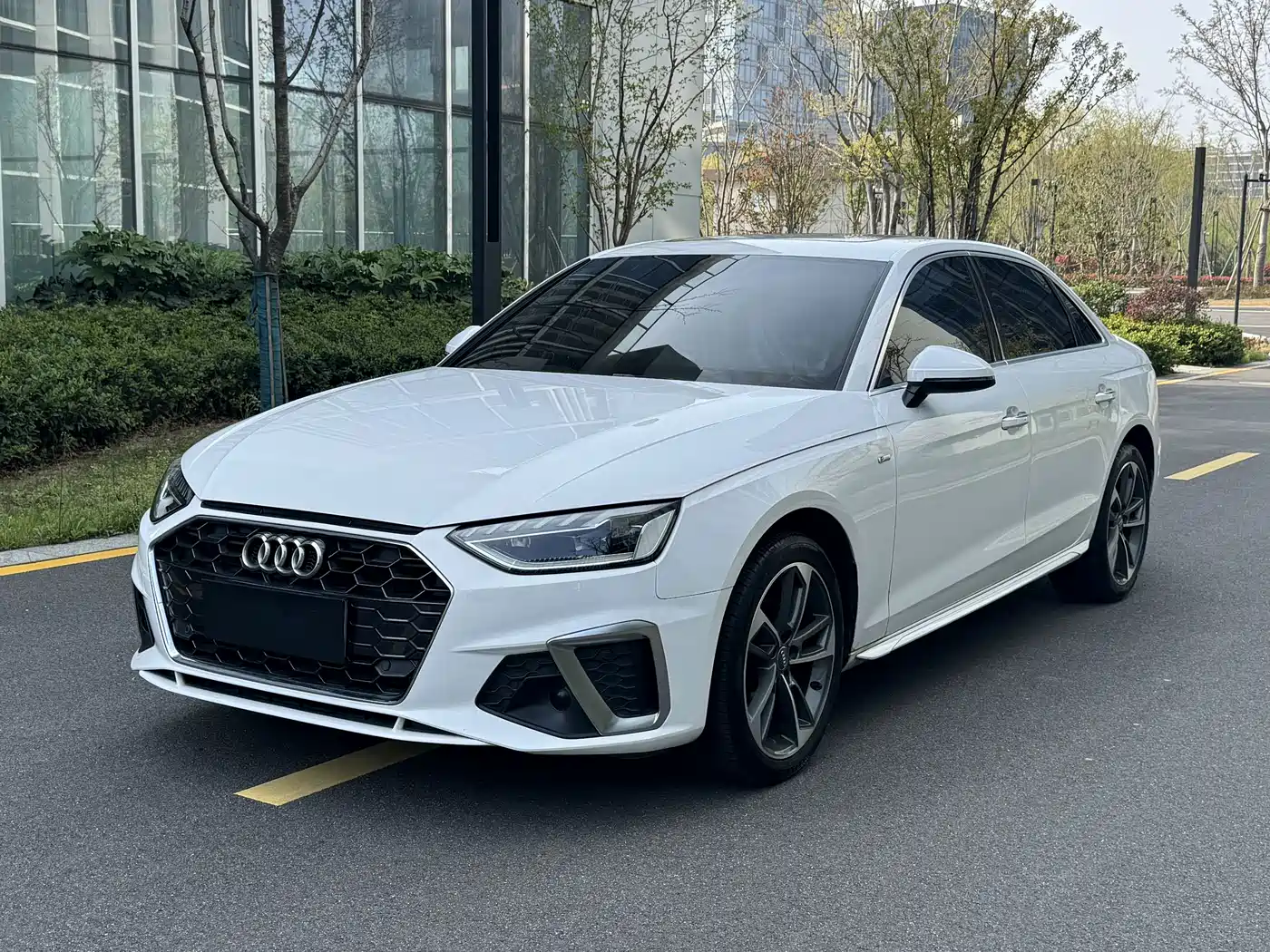 Audi A4L 2020 40 TFSI Fashion Dynamic Edition