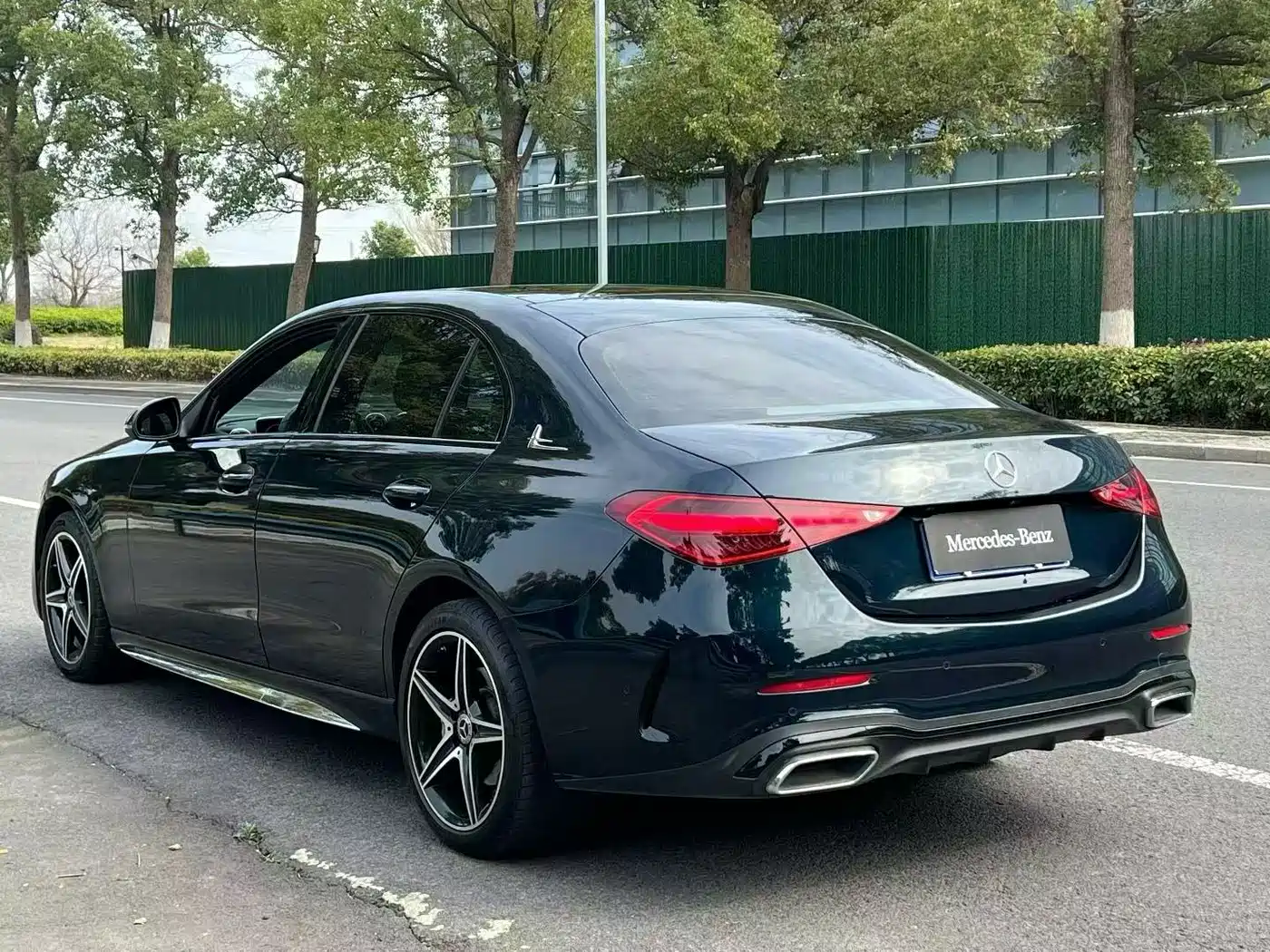 Mercedes-Benz C-Class 2022 Facelift C 260 L Night Edition Sport фото 7