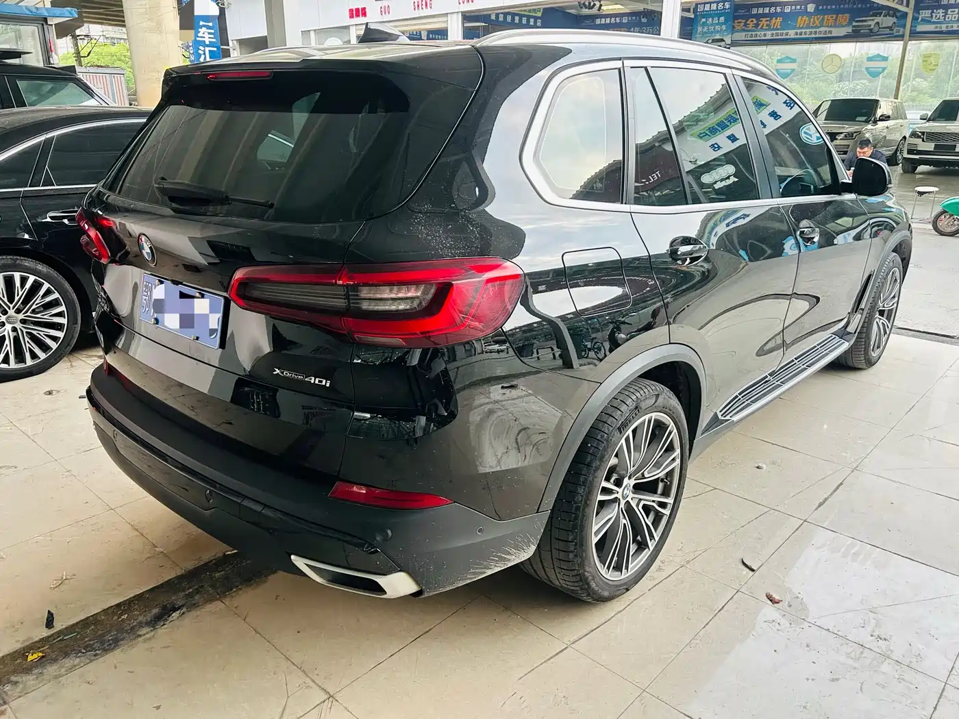 BMW X5 (Import) 2020 xDrive40i M Sport Package фото 6