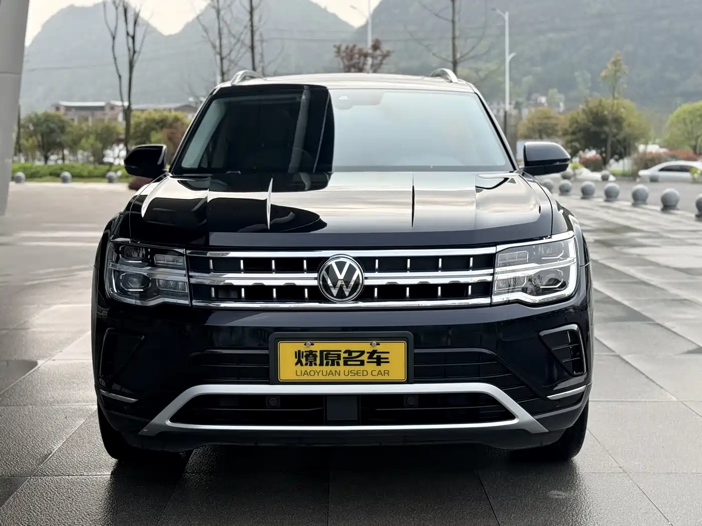 Volkswagen Teramont 2023 380TSI AWD Premium Luxury Edition фото 2