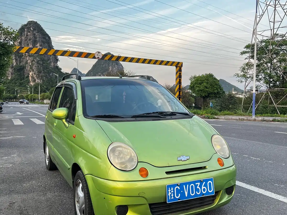 Baojun Lechi 2004 2004 Model 0.8L Automatic