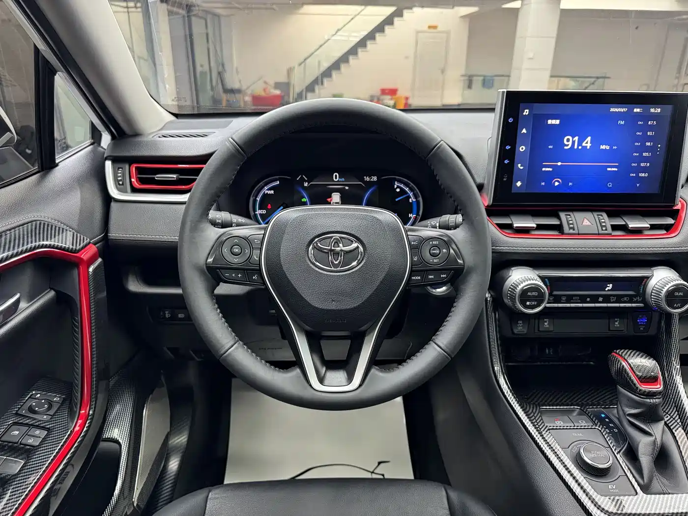 Toyota RAV4 Rongfang 2021 Hybrid 2.5L E-CVT AWD Elite PLUS Edition фото 9